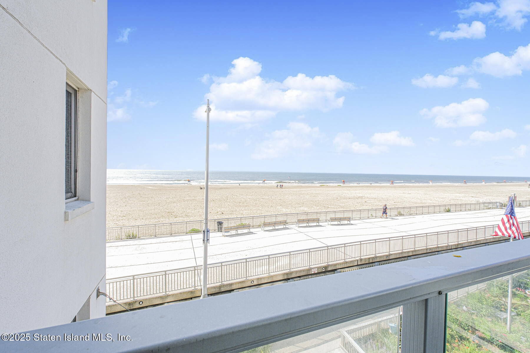 130 Beach 119th Street, Unit 3B Queens, NY 11694 - Photo 11 of 29 a view of ocean from a balcony