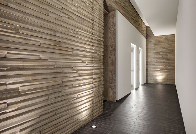 1345 South Wabash Avenue, Unit 1408 Chicago, IL 60605 - Photo 13 of 13 a view of a room with wooden walls