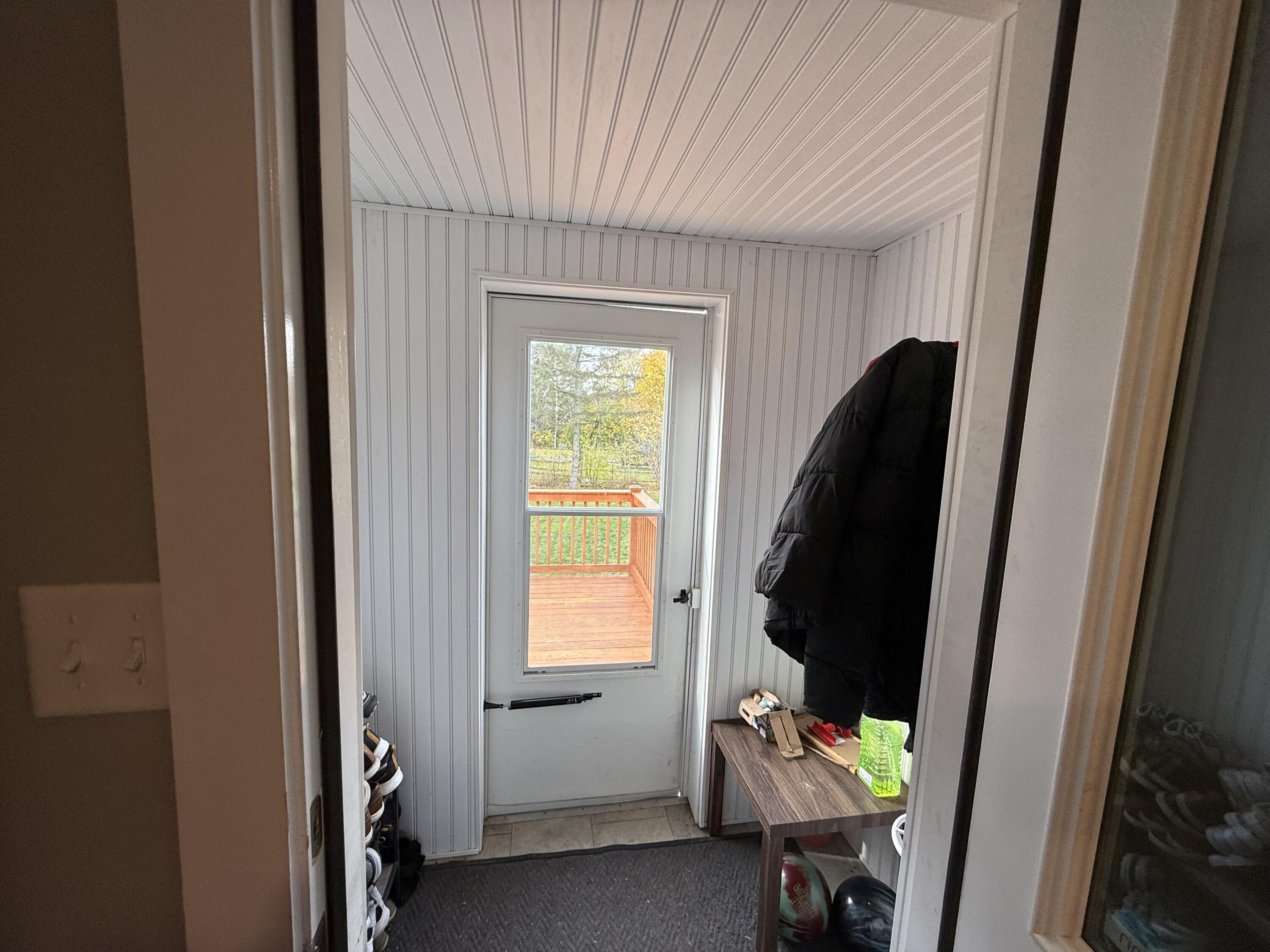 95 Silk Street Brewer, ME 04412 - Photo 11 of 40 entryway to deck