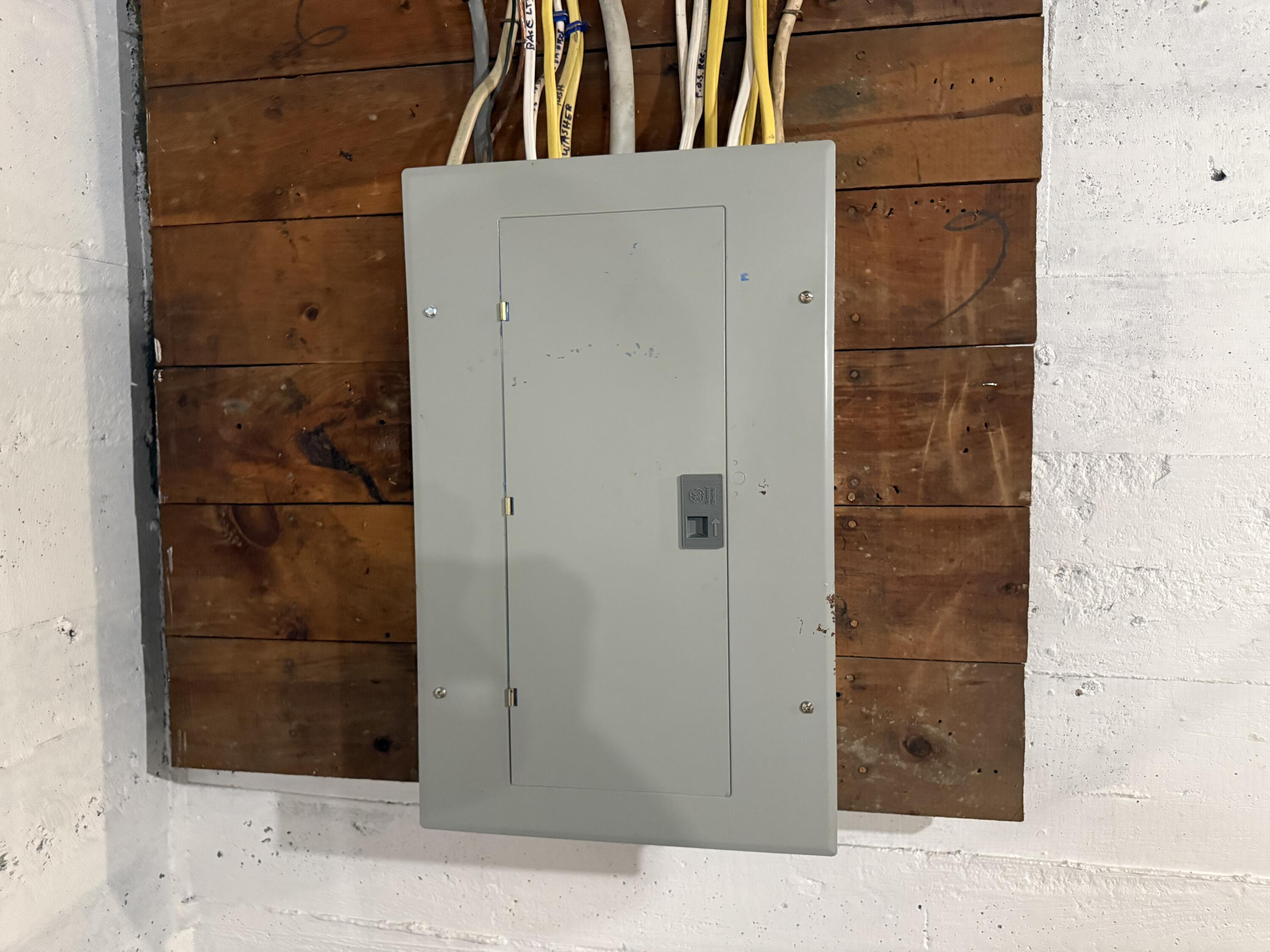 95 Silk Street Brewer, ME 04412 - Photo 30 of 40 electric panel closed