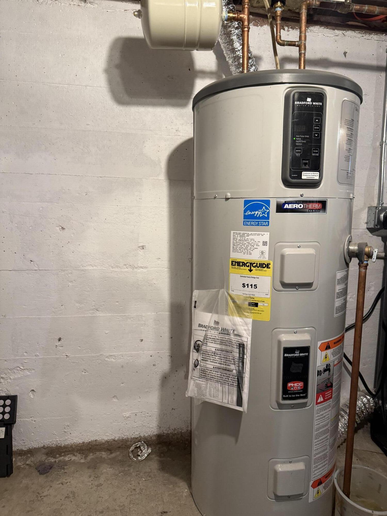 95 Silk Street Brewer, ME 04412 - Photo 33 of 40 Hybrid Hotwater Heater