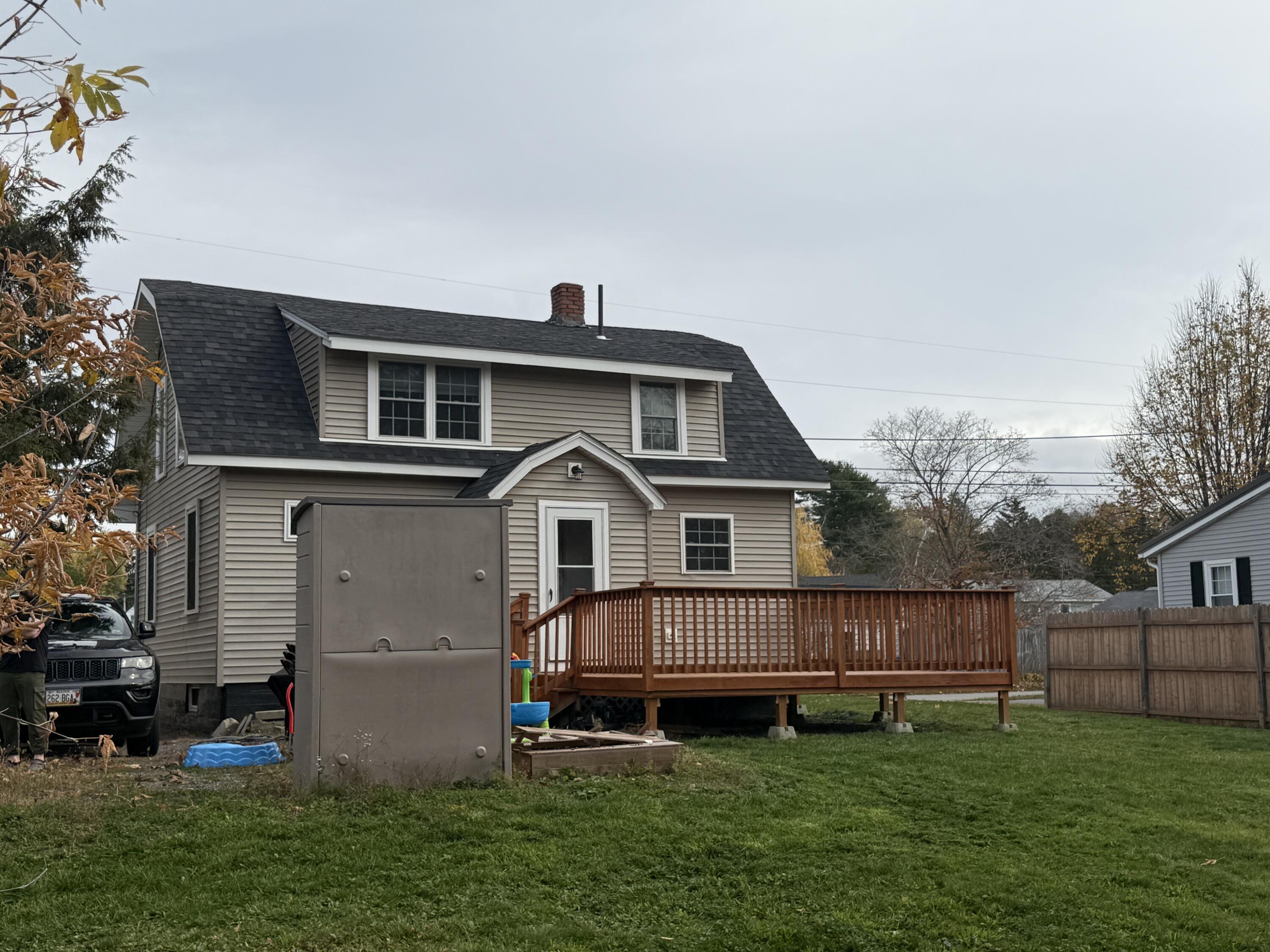 95 Silk Street Brewer, ME 04412 - Photo 34 of 40 back house