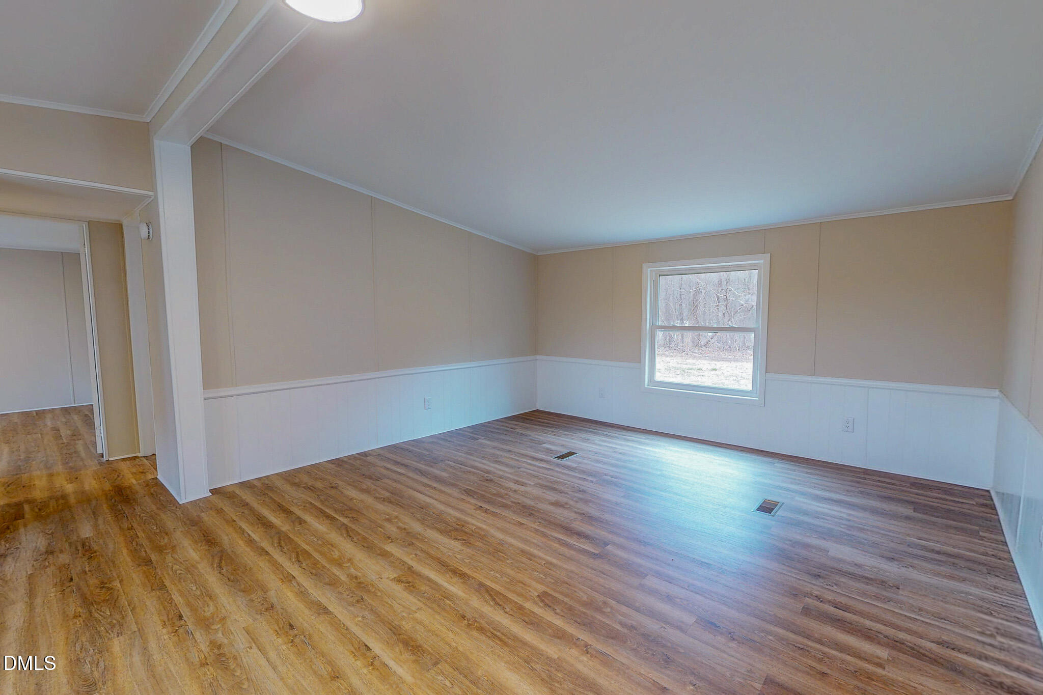 67 Halifax Road Roxboro, NC 27574 - Photo 12 of 48 wooden floor in an empty room