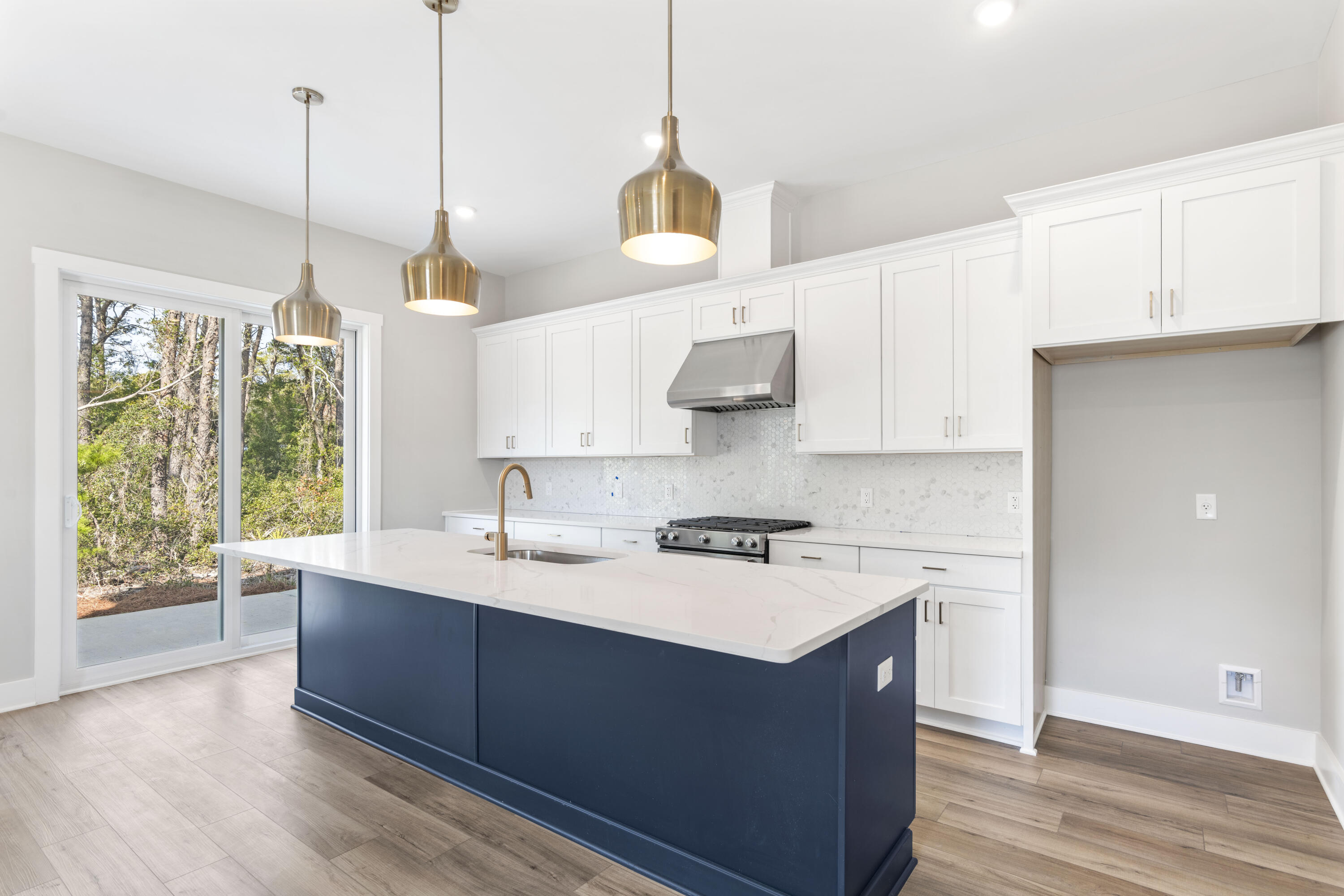 55 Nautilus Coast Dr Inlet Beach, Unit LOT 6 Inlet Beach, FL 32461 - Photo 2 of 42 Kitchen with Massive Island