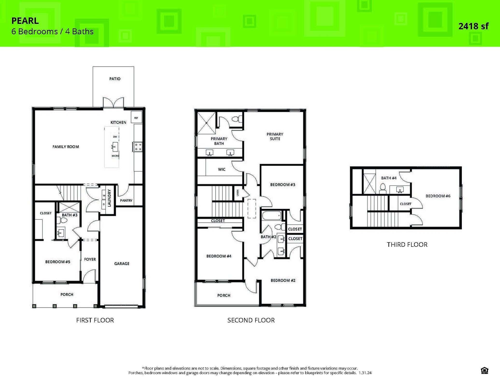 55 Nautilus Coast Dr Inlet Beach, Unit LOT 6 Inlet Beach, FL 32461 - Photo 42 of 42 Pearl Floor Plan