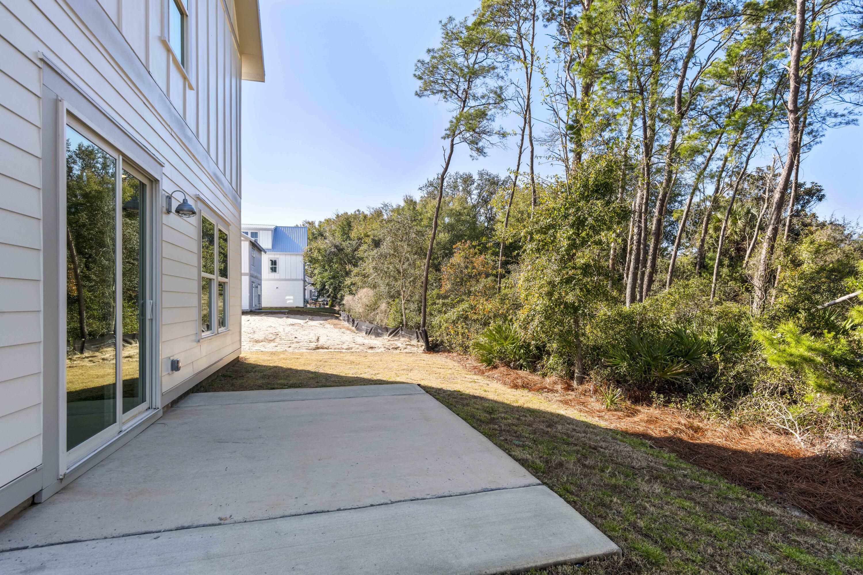 55 Nautilus Coast Dr Inlet Beach, Unit LOT 6 Inlet Beach, FL 32461 - Photo 3 of 42 Back Patio