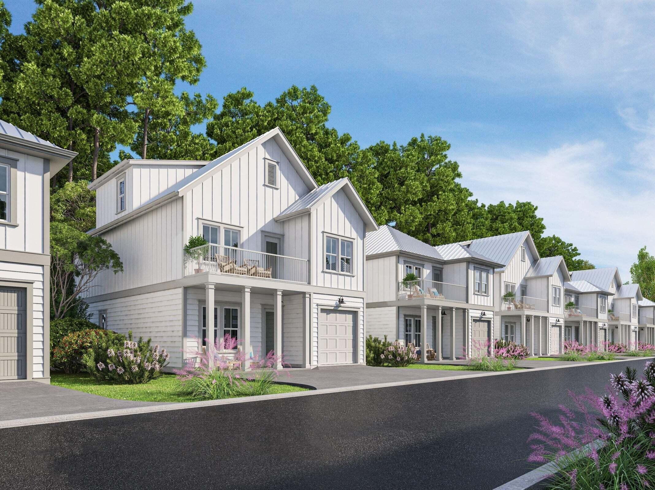 55 Nautilus Coast Dr Inlet Beach, Unit LOT 6 Inlet Beach, FL 32461 - Photo 31 of 42 Pearl 2 Daylight Rendering