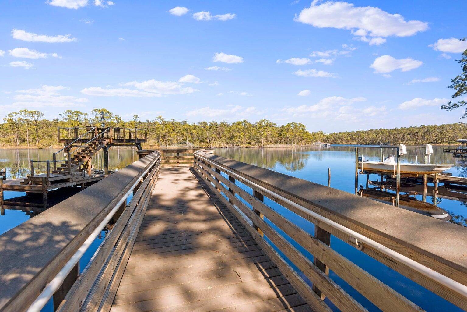 55 Nautilus Coast Dr Inlet Beach, Unit LOT 6 Inlet Beach, FL 32461 - Photo 39 of 42 Lake Powell Public Fishing Pier