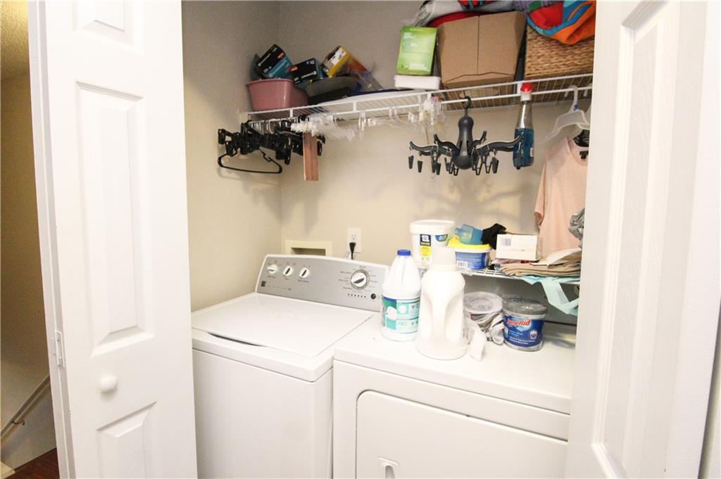 3620 Ginnis Road, Unit 4 Atlanta, GA 30331 - Photo 15 of 17 a utility room with dryer and washer