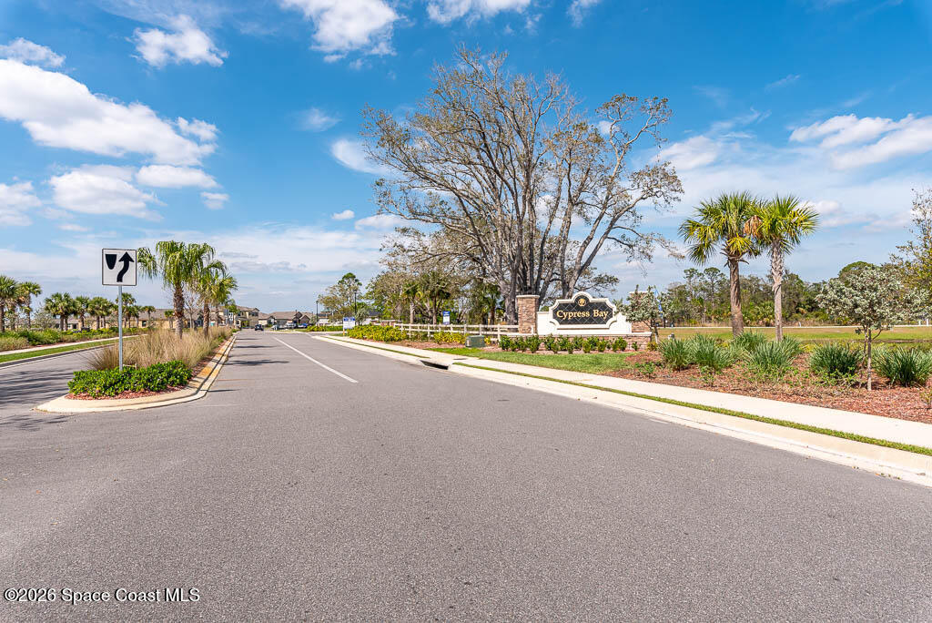 1863 Farmhouse Road Southeast Palm Bay, FL 32909 - Photo 41 of 44 a view of a street with a houses