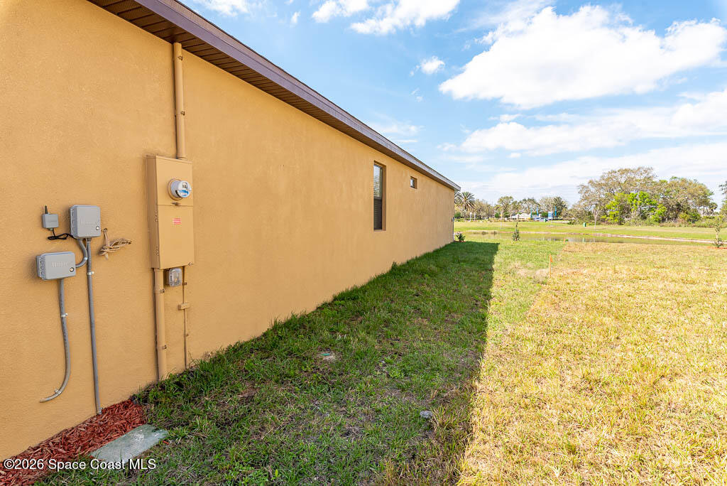 1863 Farmhouse Road Southeast Palm Bay, FL 32909 - Photo 9 of 44 a view of an ocean from a balcony