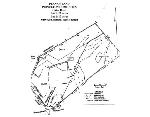 22 Gates Road Princeton, MA 01541 - Photo 1 of 1 Gallery Image 1