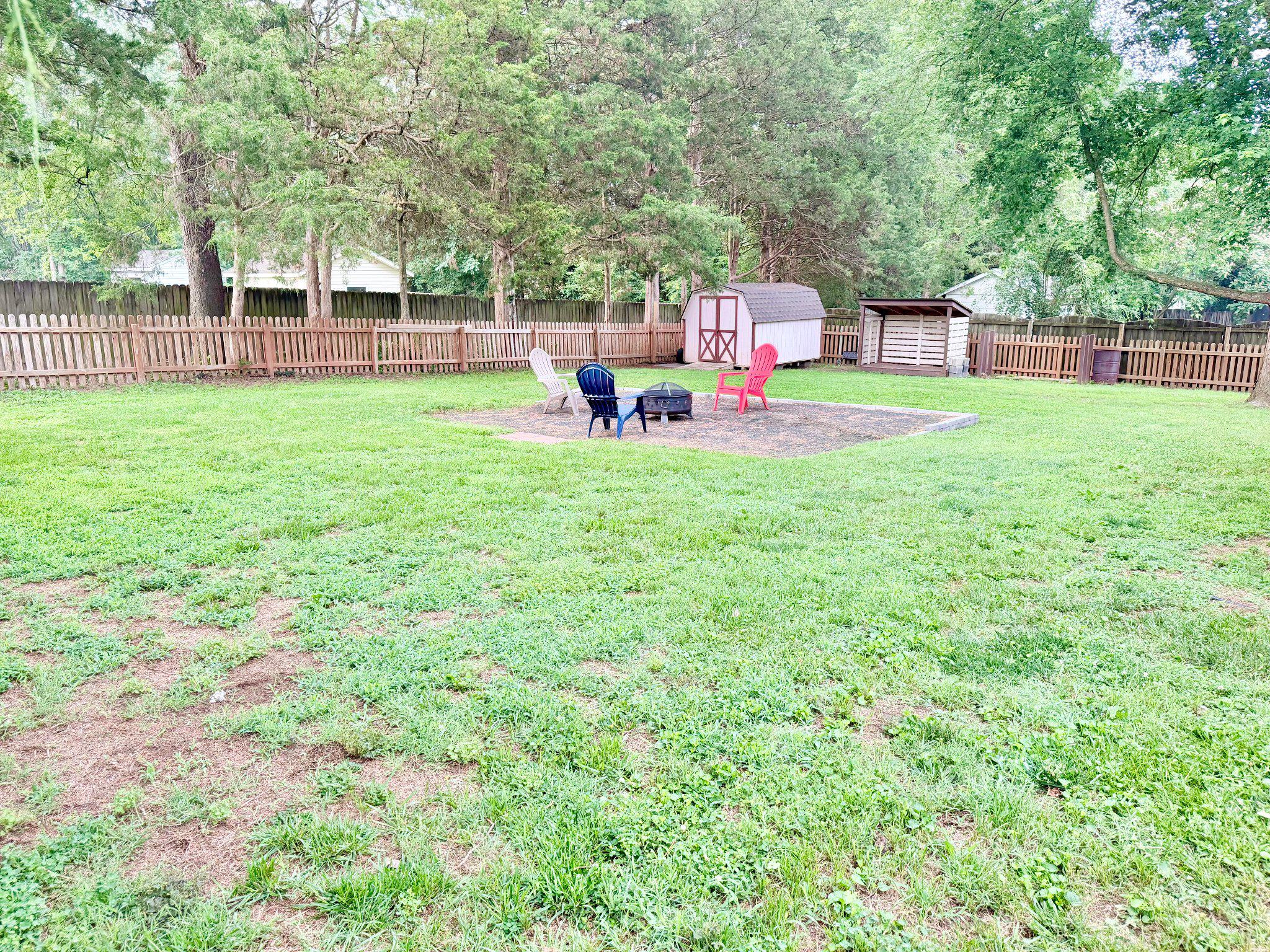 2175 Sebastian Road Fredericksburg, VA 22405 - Photo 8 of 37 Spacious yard ready for you!