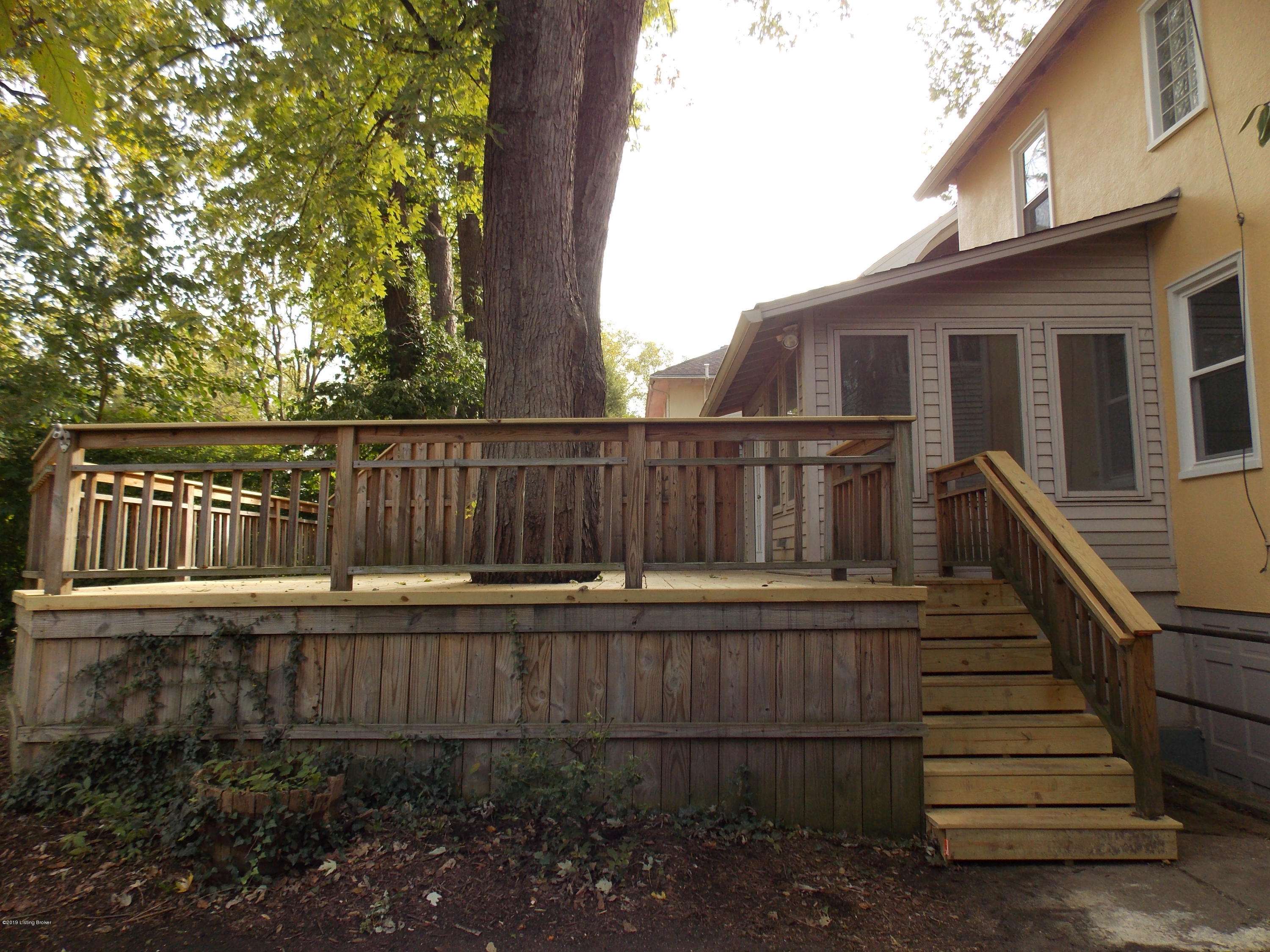 3021 Lexington Road Louisville, KY 40206 - Photo 49 of 53 47-rear of house from driveway
