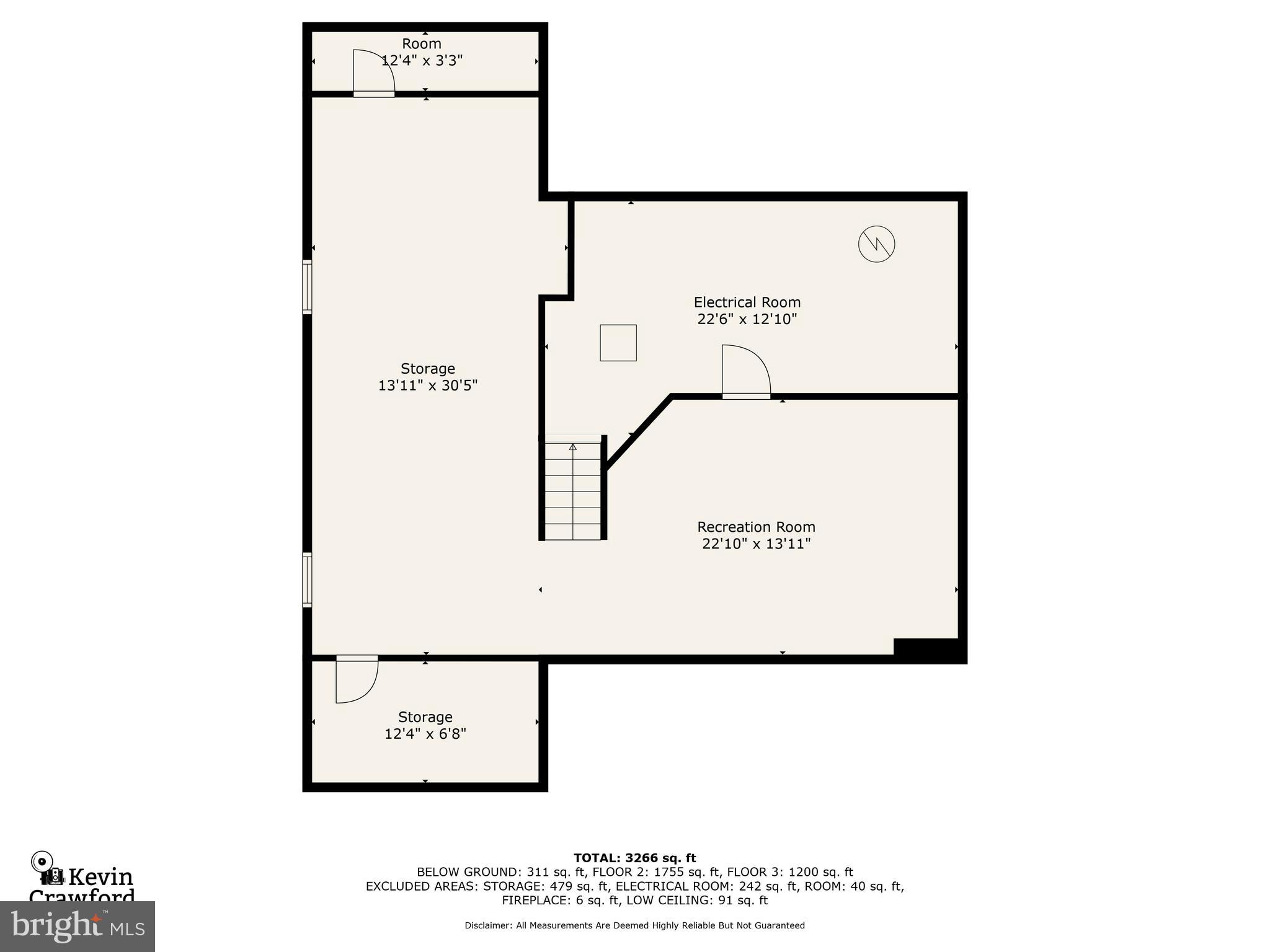 1226 Greenhill Road Yardley, PA 19067 - Photo 54 of 54 Basement Level