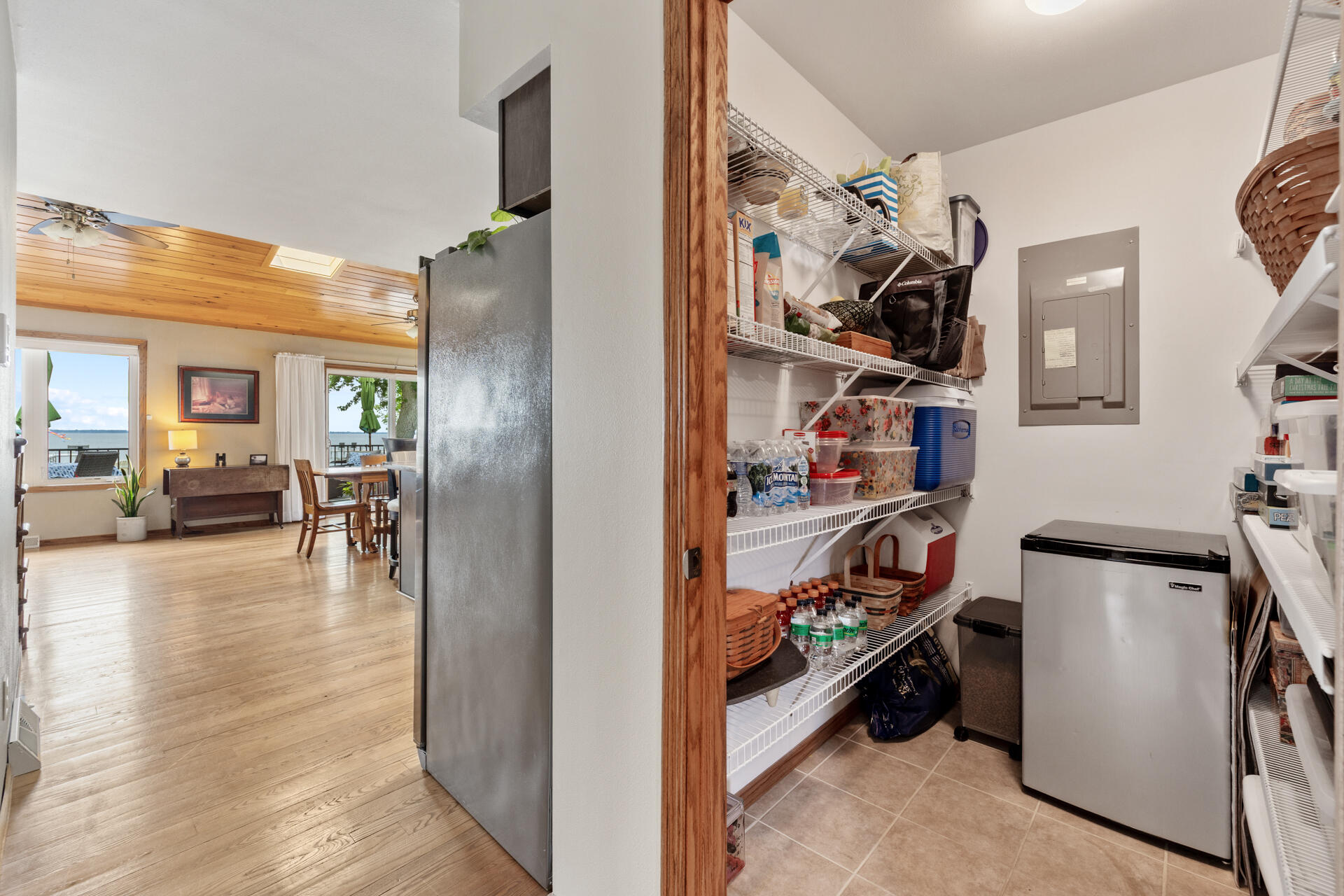 N7598 Sandy Beach Road Taycheedah, WI 54935 - Photo 14 of 34 Beverage refrigerator not included