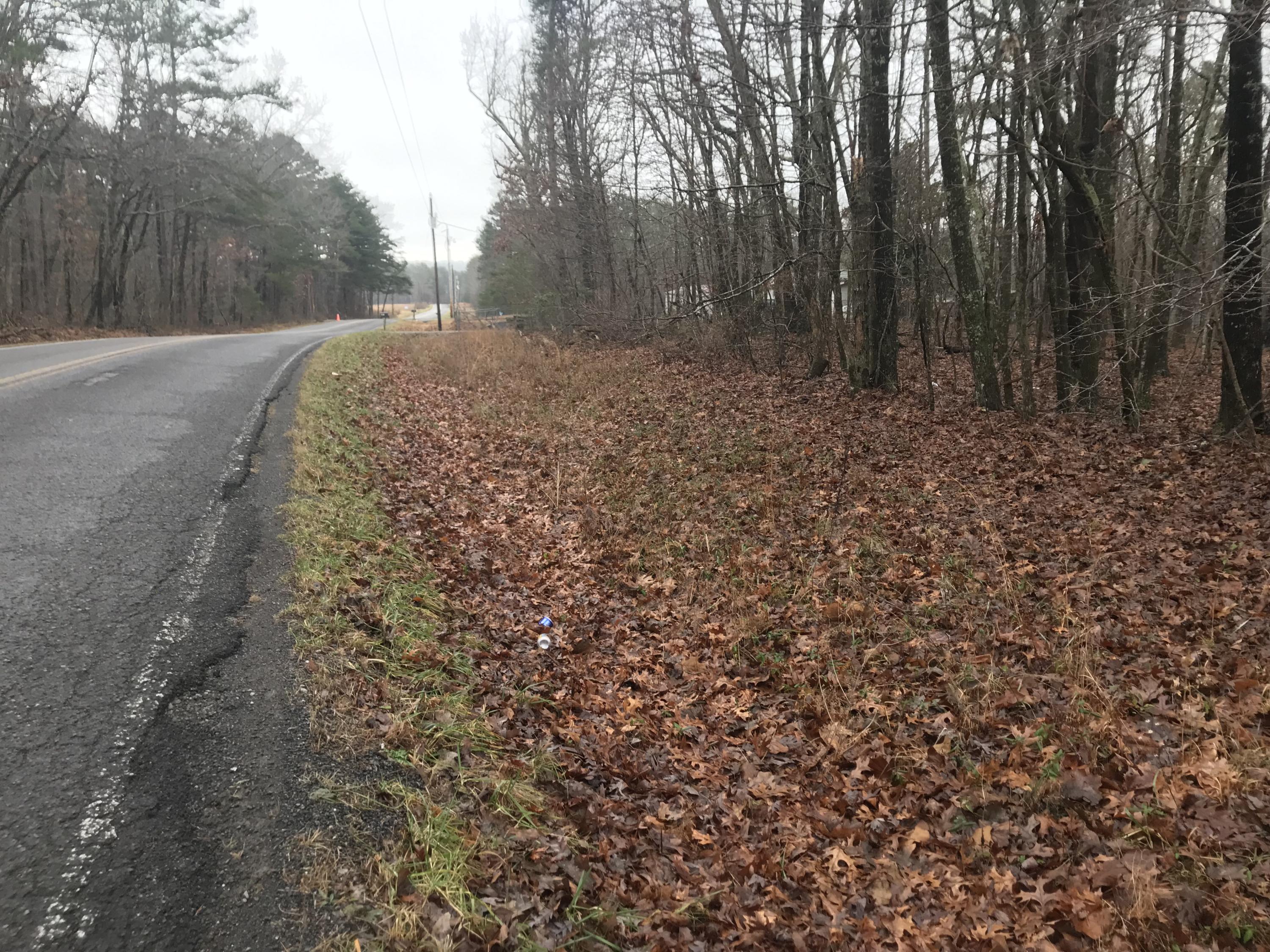 Road frontage