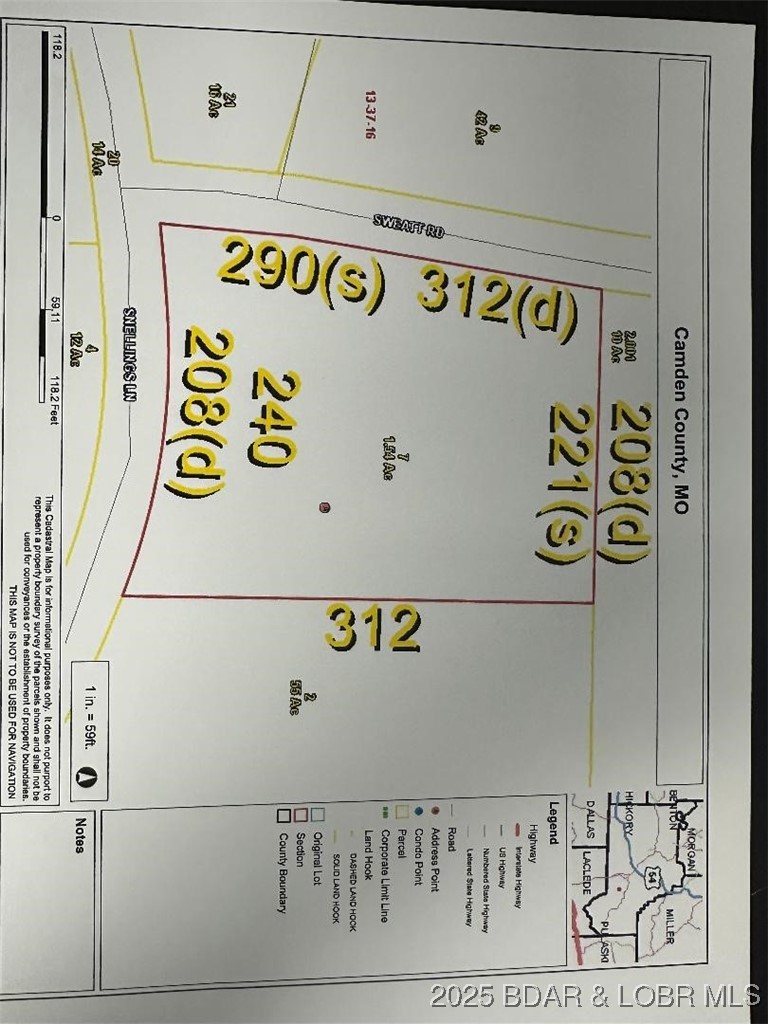 2770 Sweatt Road Montreal, MO 65591 - Photo 4 of 10 1.54 Acres
