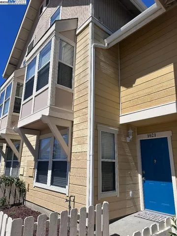 a view of front of house