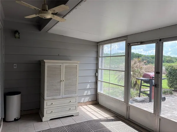 a view of room and window
