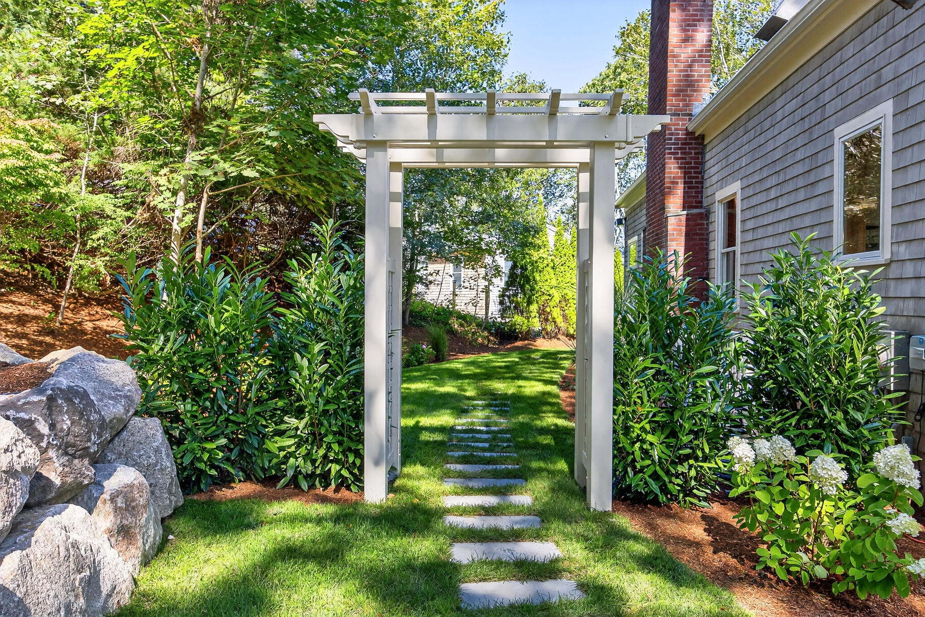131 Timberlane Drive Mashpee, MA 02649 - Photo 10 of 57 a view of a house with a yard