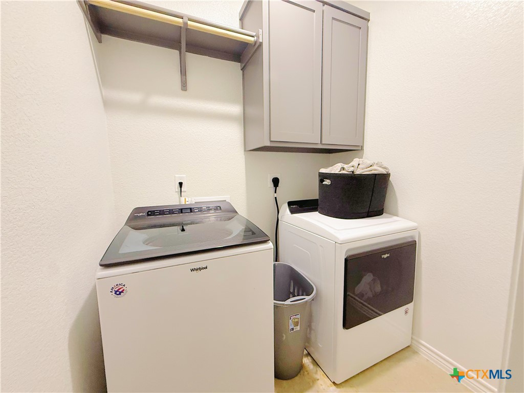 211 Riptide Road Temple, TX 76501 - Photo 11 of 11 a utility room with dryer and washer