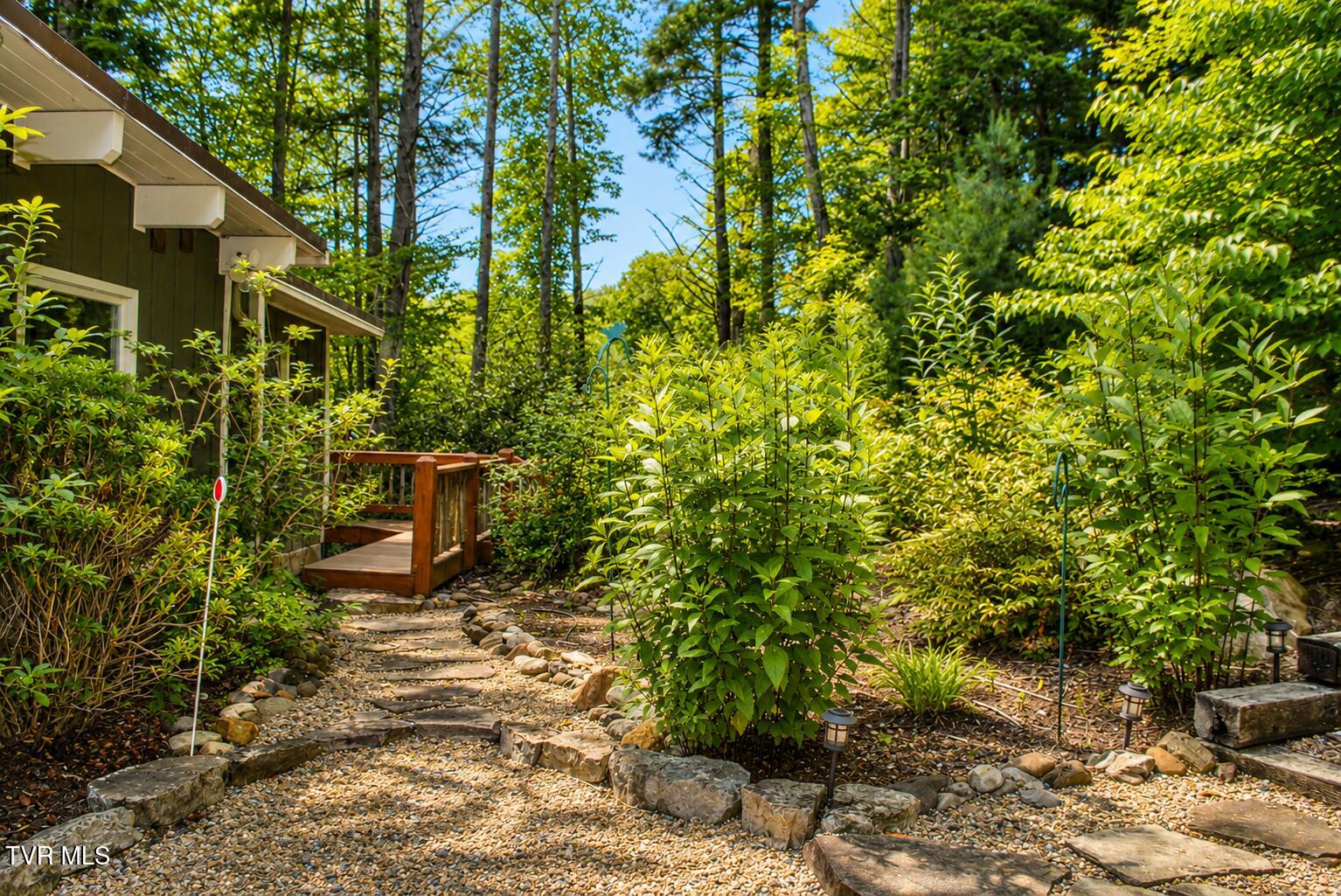 282 Ripshin Lake Road Roan Mountain, TN 37687 - Photo 27 of 72 Walkway 6