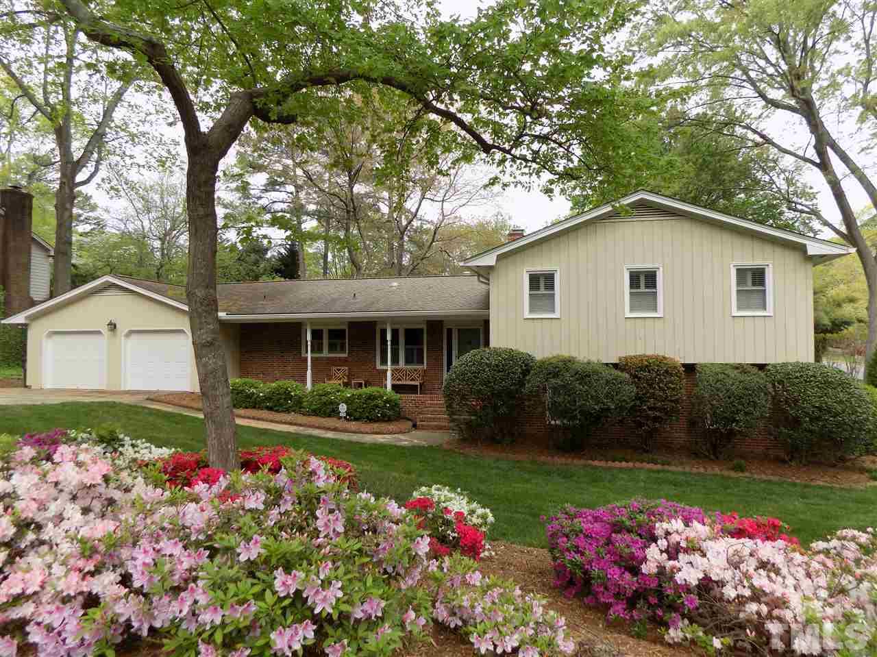 1115 Hunting Ridge Road Raleigh, NC 27615 - Photo 1 of 25 front view of a house