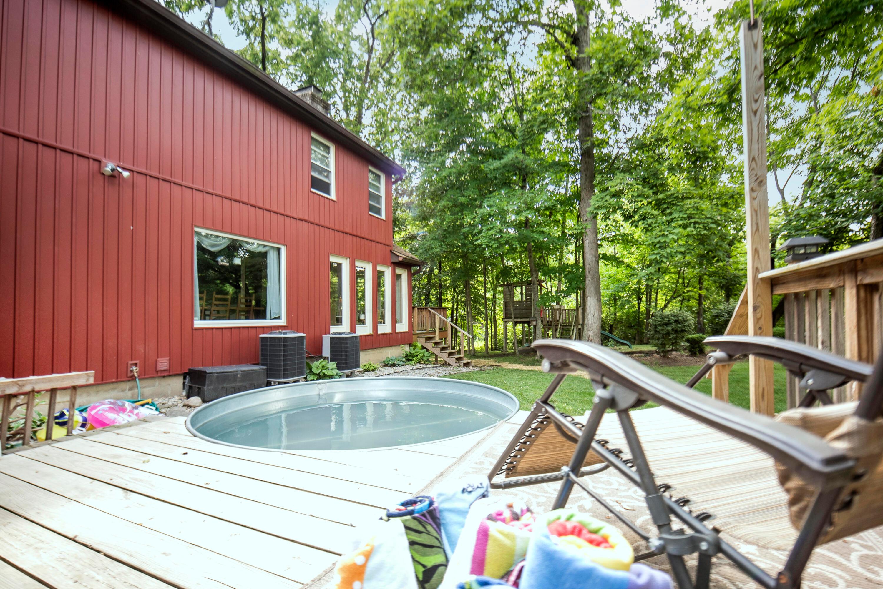 21530 Beechwood Road Circleville, OH 43113 - Photo 60 of 72 Deck/Splash Pool