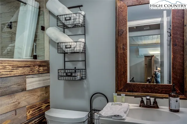 a sign on the side of a building