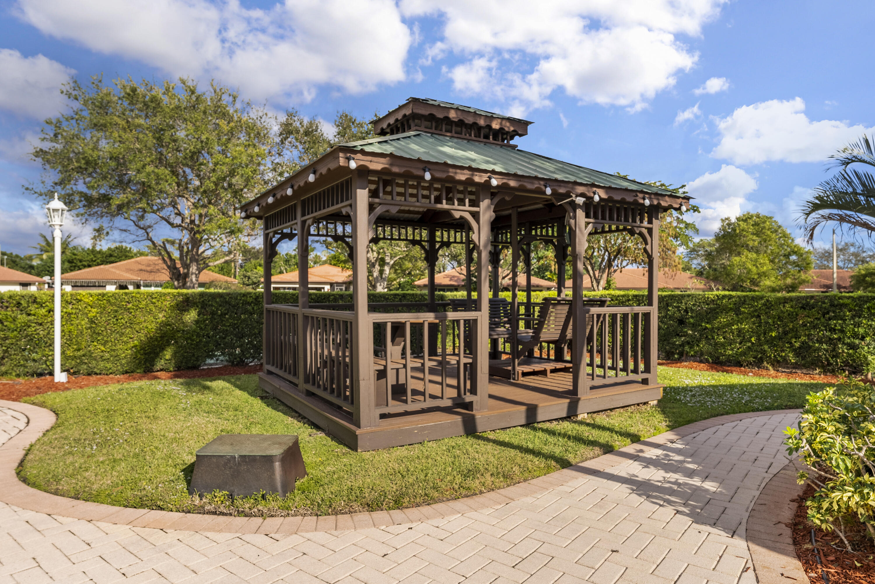334 Northwest 42nd Street Boca Raton, FL 33431 - Photo 45 of 48 Pool Gazebo