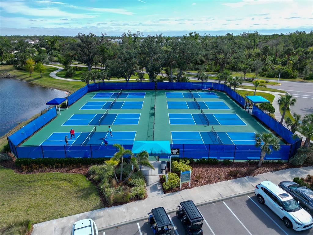 13153 Steinhatchee Loop Venice, FL 34293 - Photo 29 of 33 a view of a yard with furniture and a patio