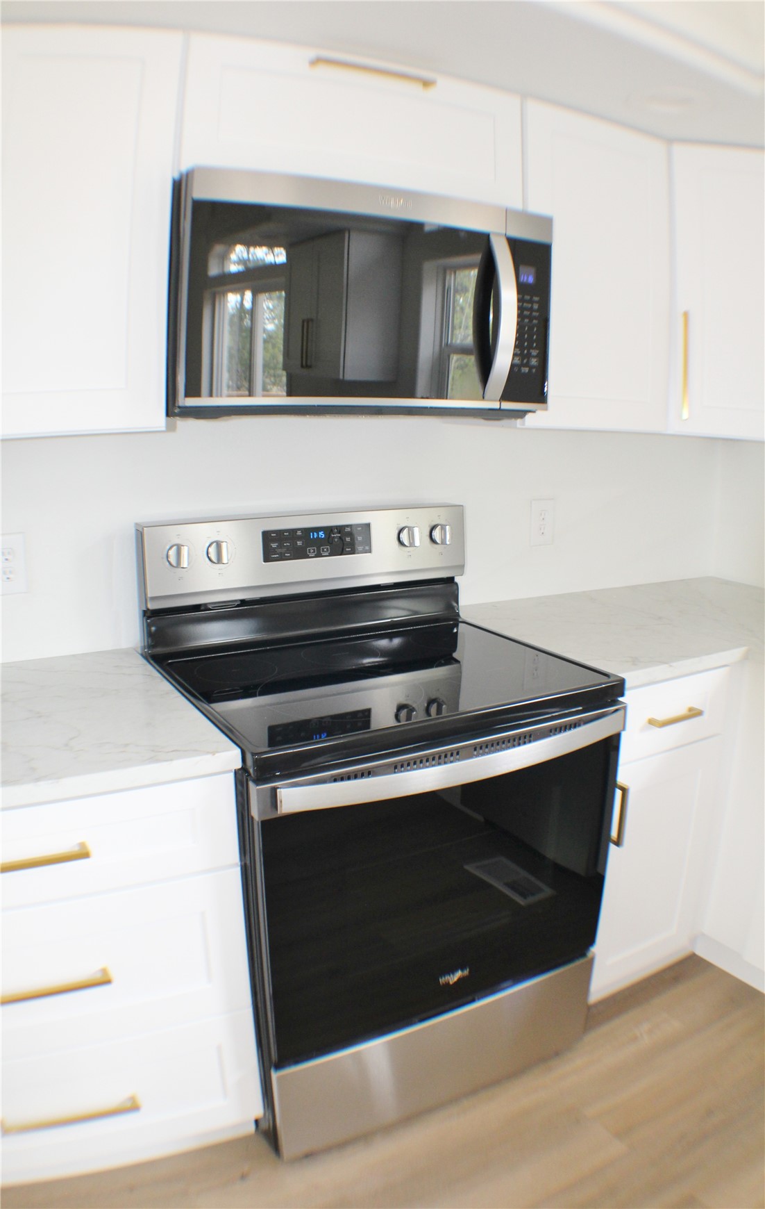 2095 Mullenville Road Fairplay, CO 80440 - Photo 16 of 22 a stove top oven sitting inside of a kitchen
