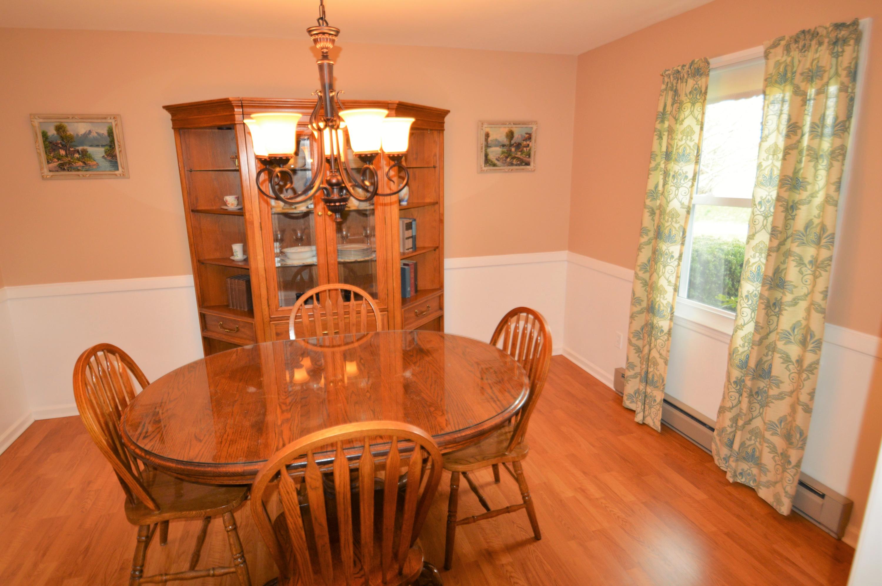 426 Poor Farm Road Southeast Floyd, VA 24091 - Photo 15 of 40 a dining room with furniture and window