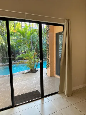 a view interior of the house and window