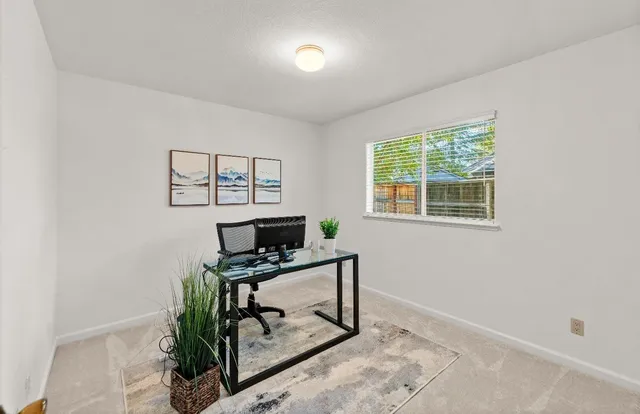 a view of workspace with windows