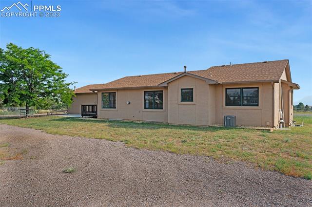 1270 Montezuma Road Colorado Springs, CO 80920 - Photo 30 of 42 Back of home