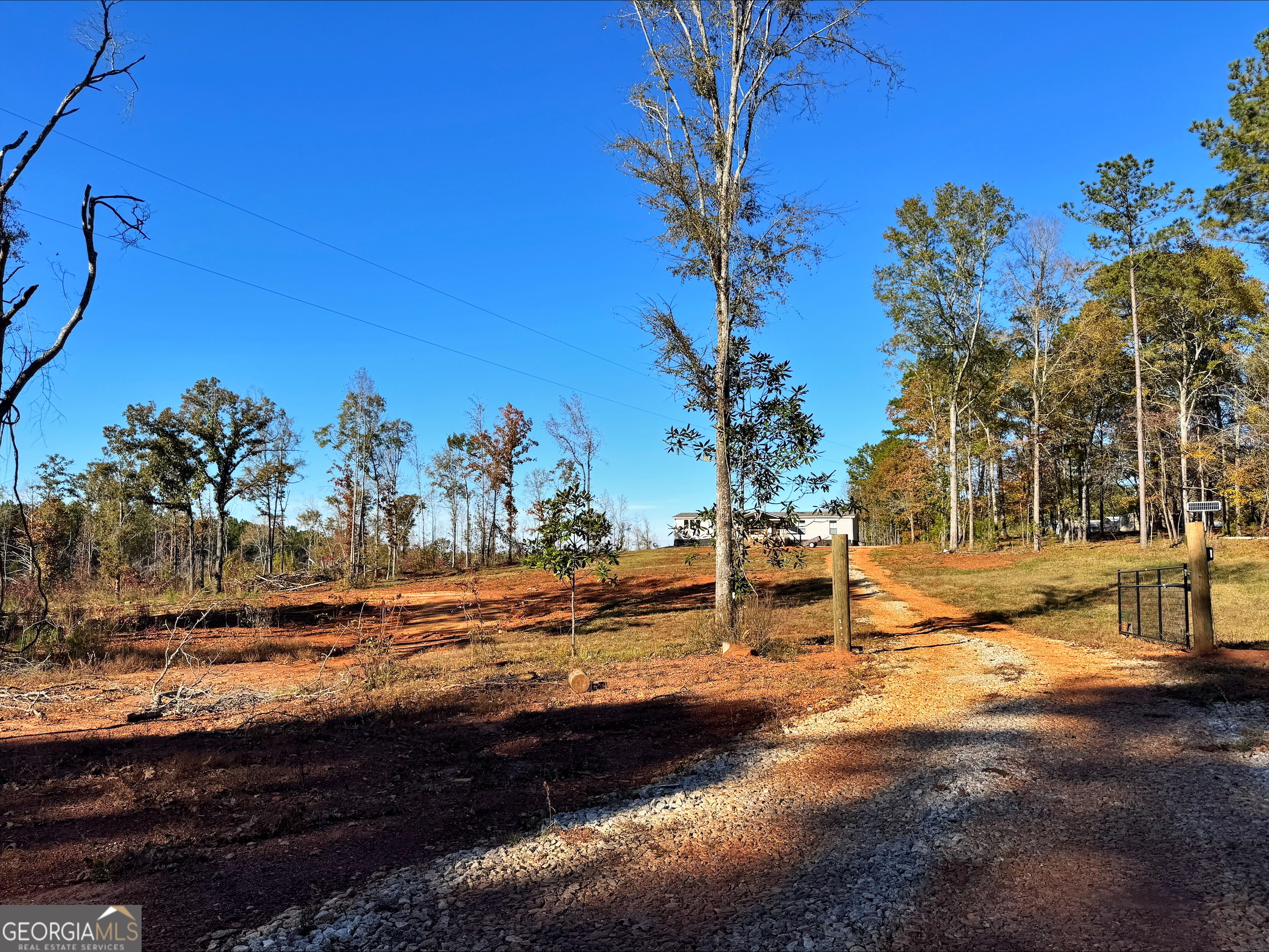 0 County Rd 222 Lanett, AL 36863 - Photo 3 of 5 a view of a street with an outdoor space