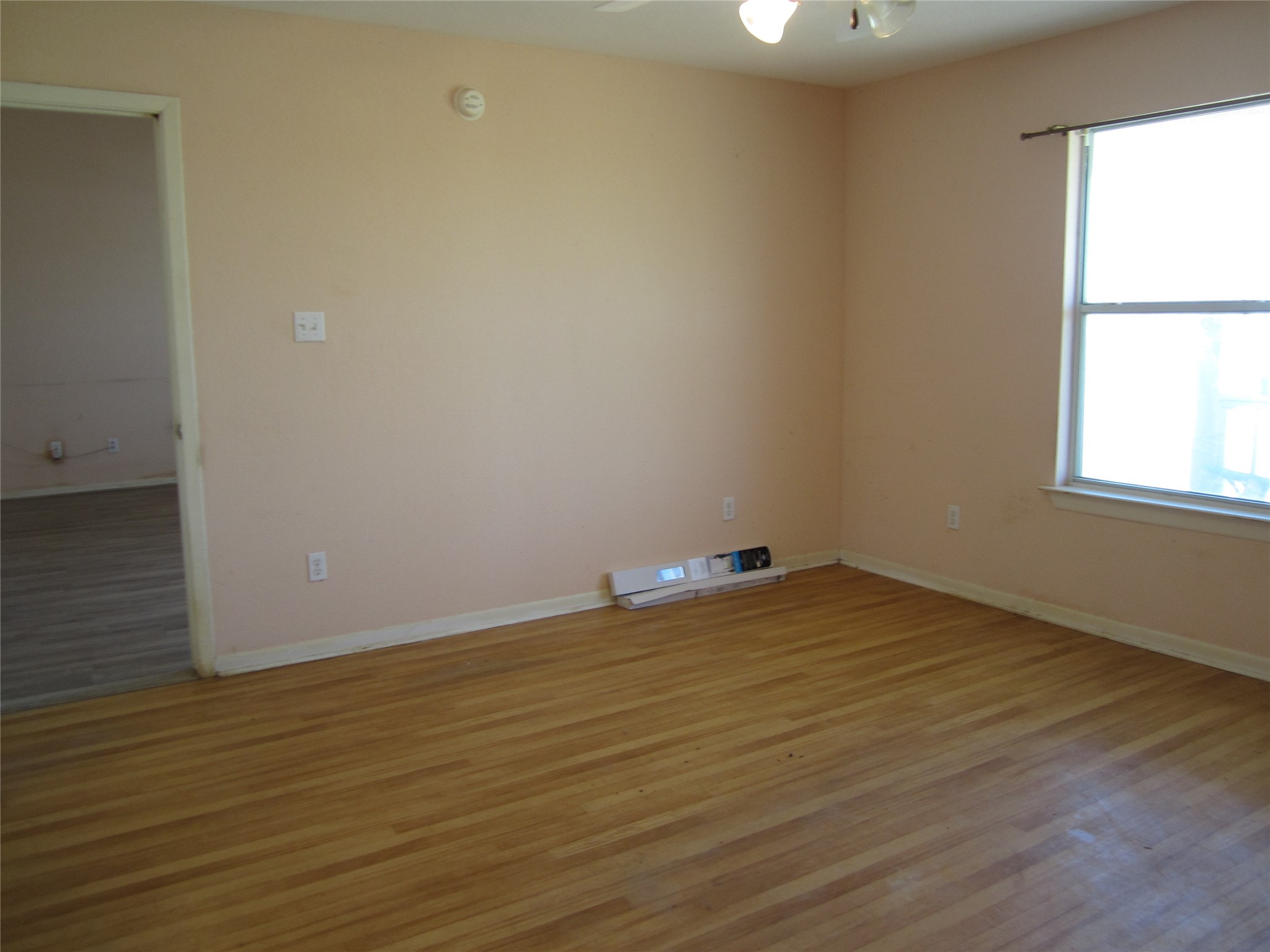 20697 Pierceall Road Hempstead, TX 77445 - Photo 21 of 35 Primary room features a large window for natural light, and a walk in closet. Primary bathroom attached.