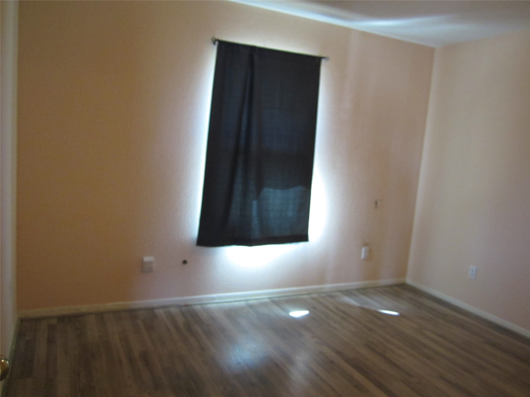20697 Pierceall Road Hempstead, TX 77445 - Photo 35 of 35 Split floor plan secondary bedroom features a window looking on to the back yard, allowing for a cozy atmosphere with some natural light.