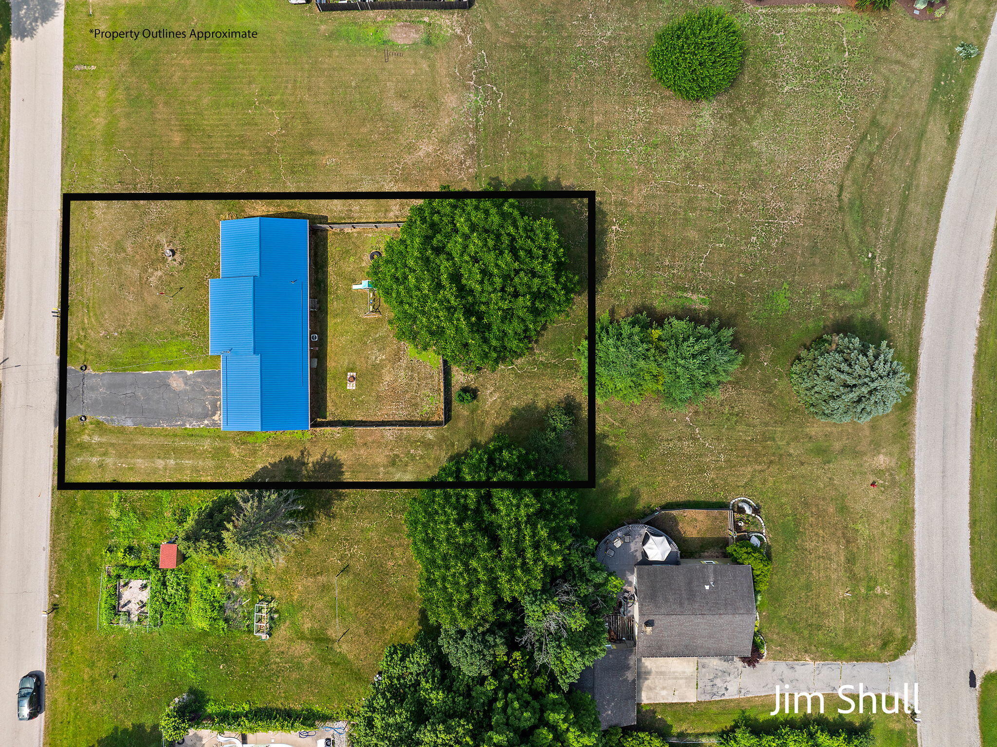 348 Munn Street Hesperia, MI 49421 - Photo 42 of 46 49-web-or-mls-DJI_0071-Lot lines