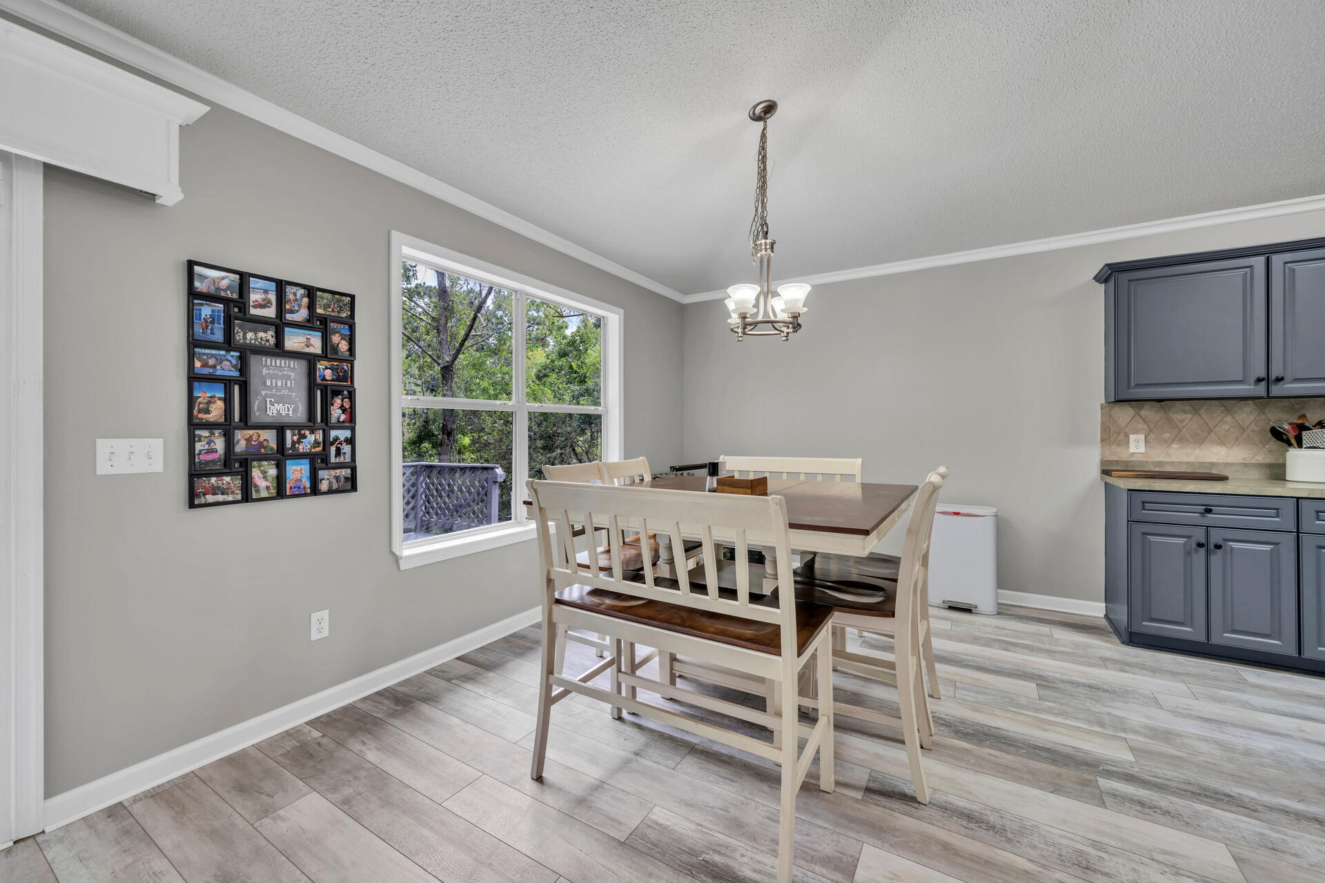 318 Peggy Drive Crestview, FL 32536 - Photo 18 of 47 a view of a dining room with furniture window and outside view