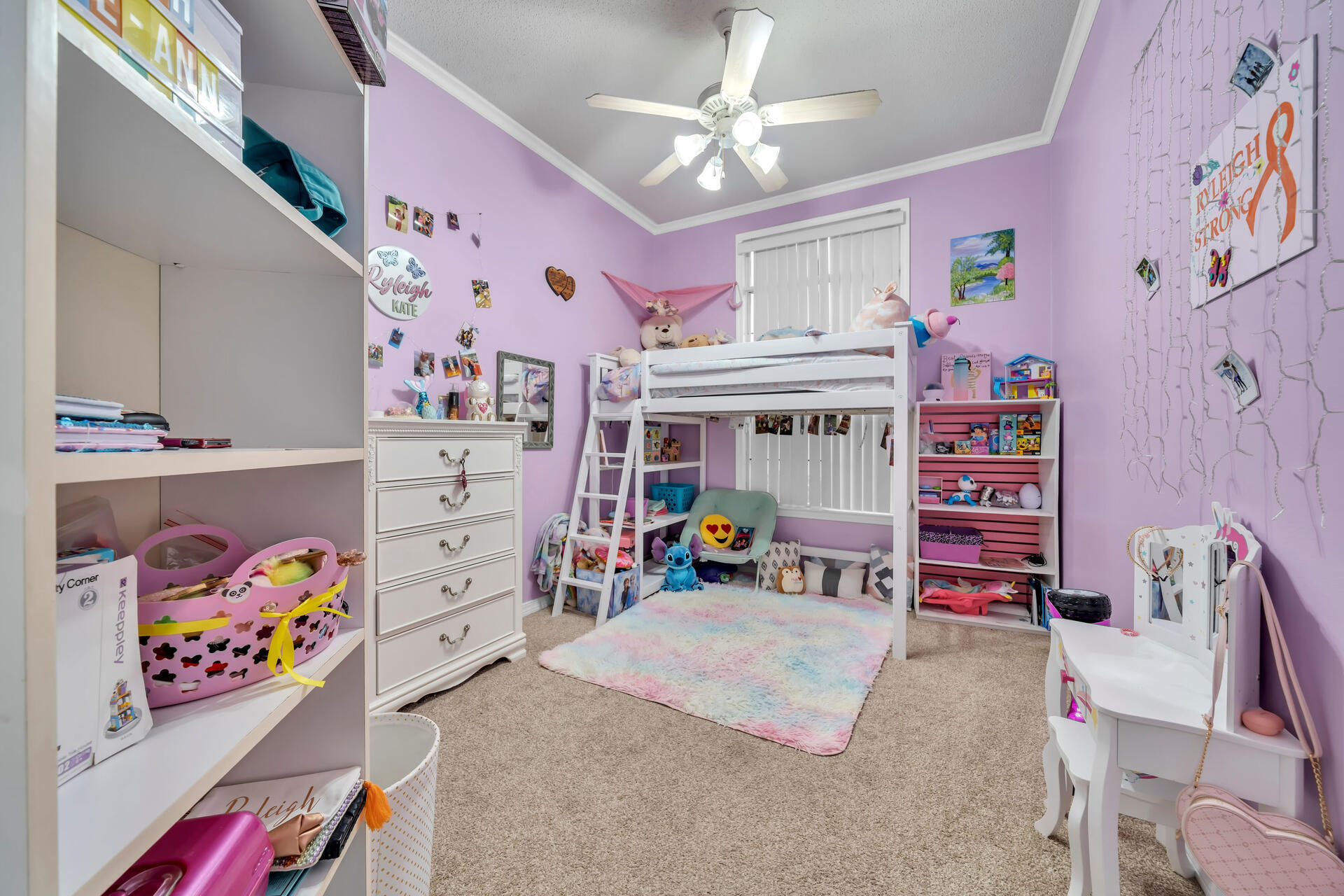 318 Peggy Drive Crestview, FL 32536 - Photo 33 of 47 a bedroom with furniture and a bed