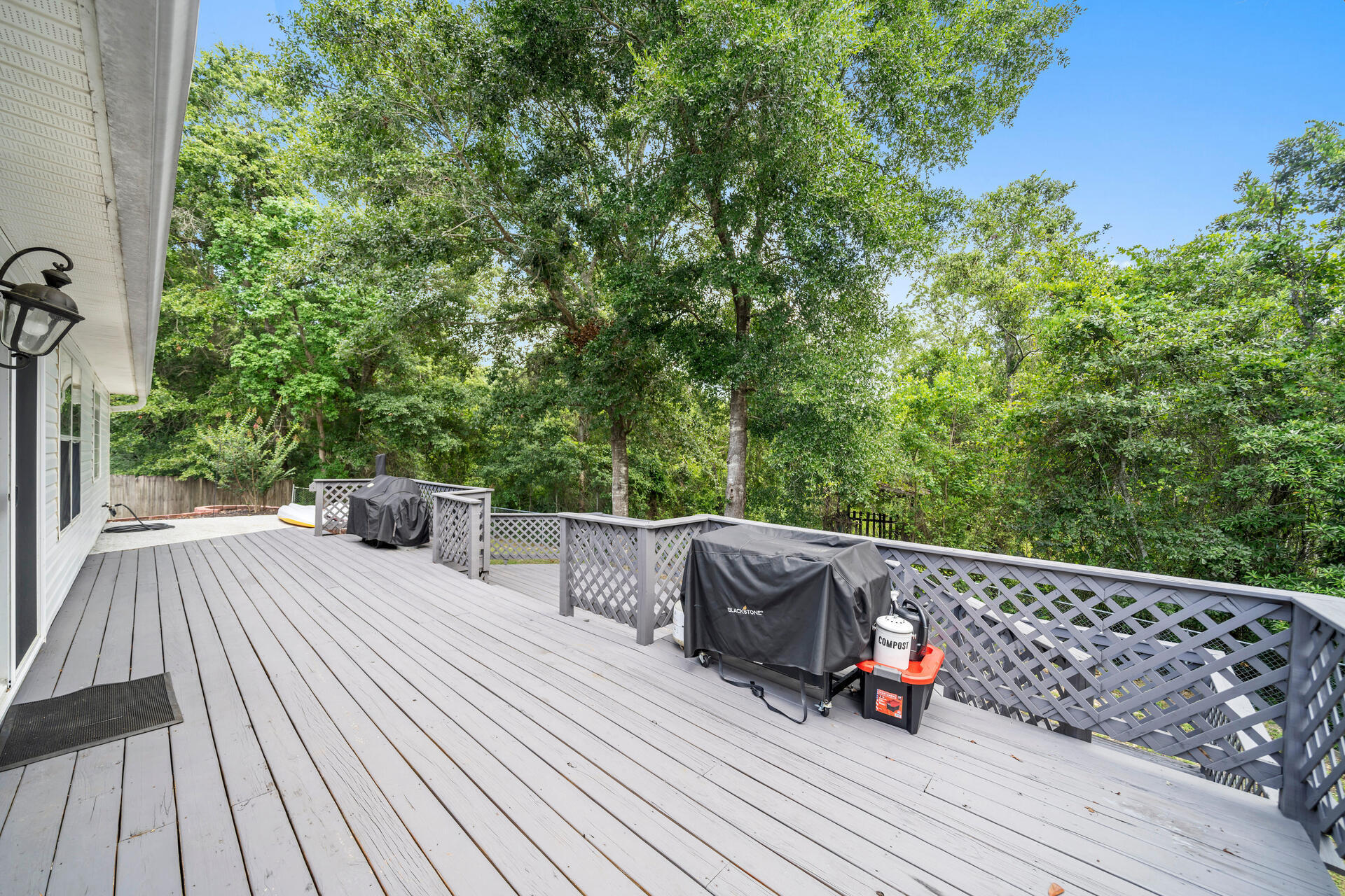 318 Peggy Drive Crestview, FL 32536 - Photo 37 of 47 a view of roof deck with patio