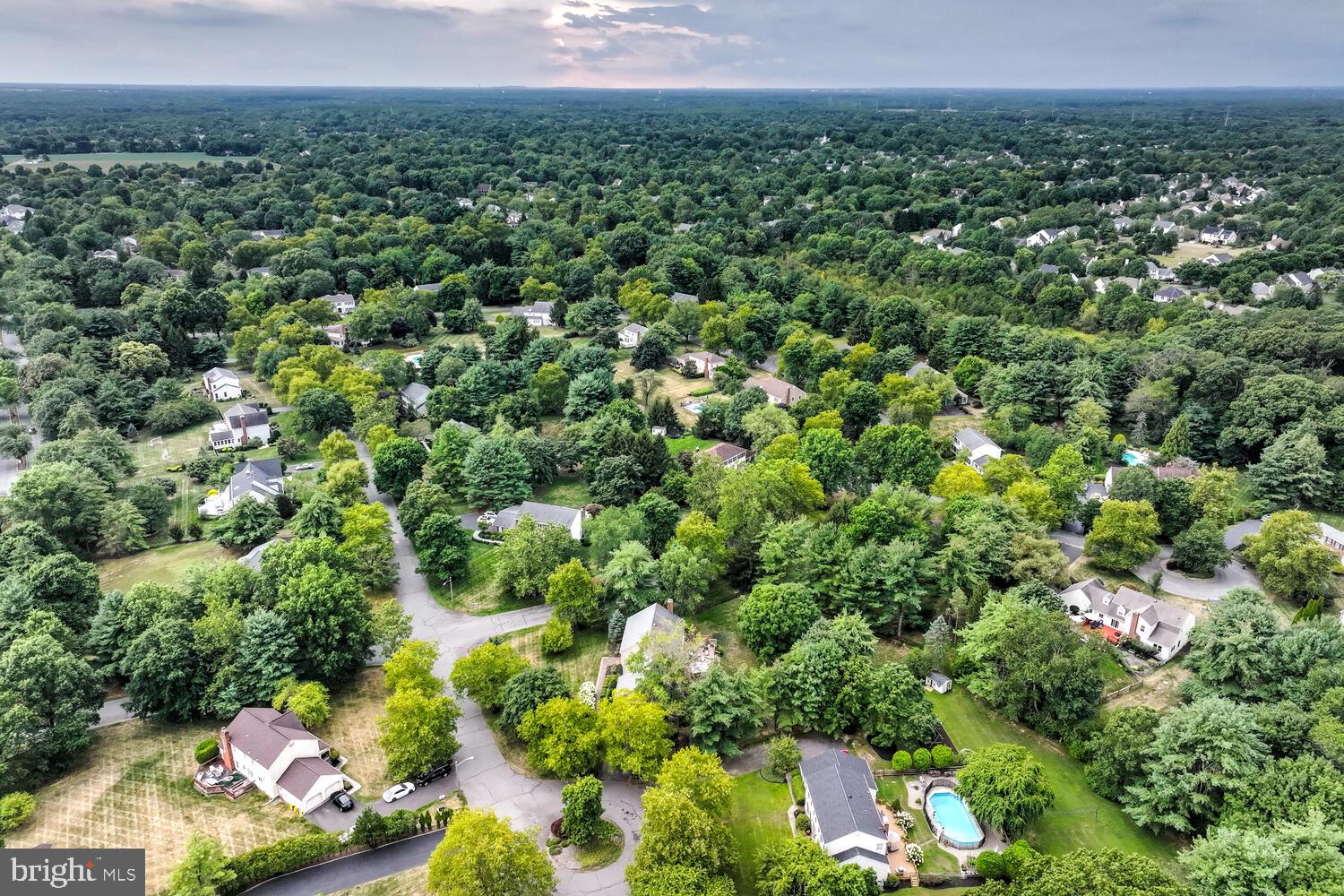 1 Partridge Run Princeton Junction, NJ 08550 - Photo 85 of 87 Aerial View of Neighborhood