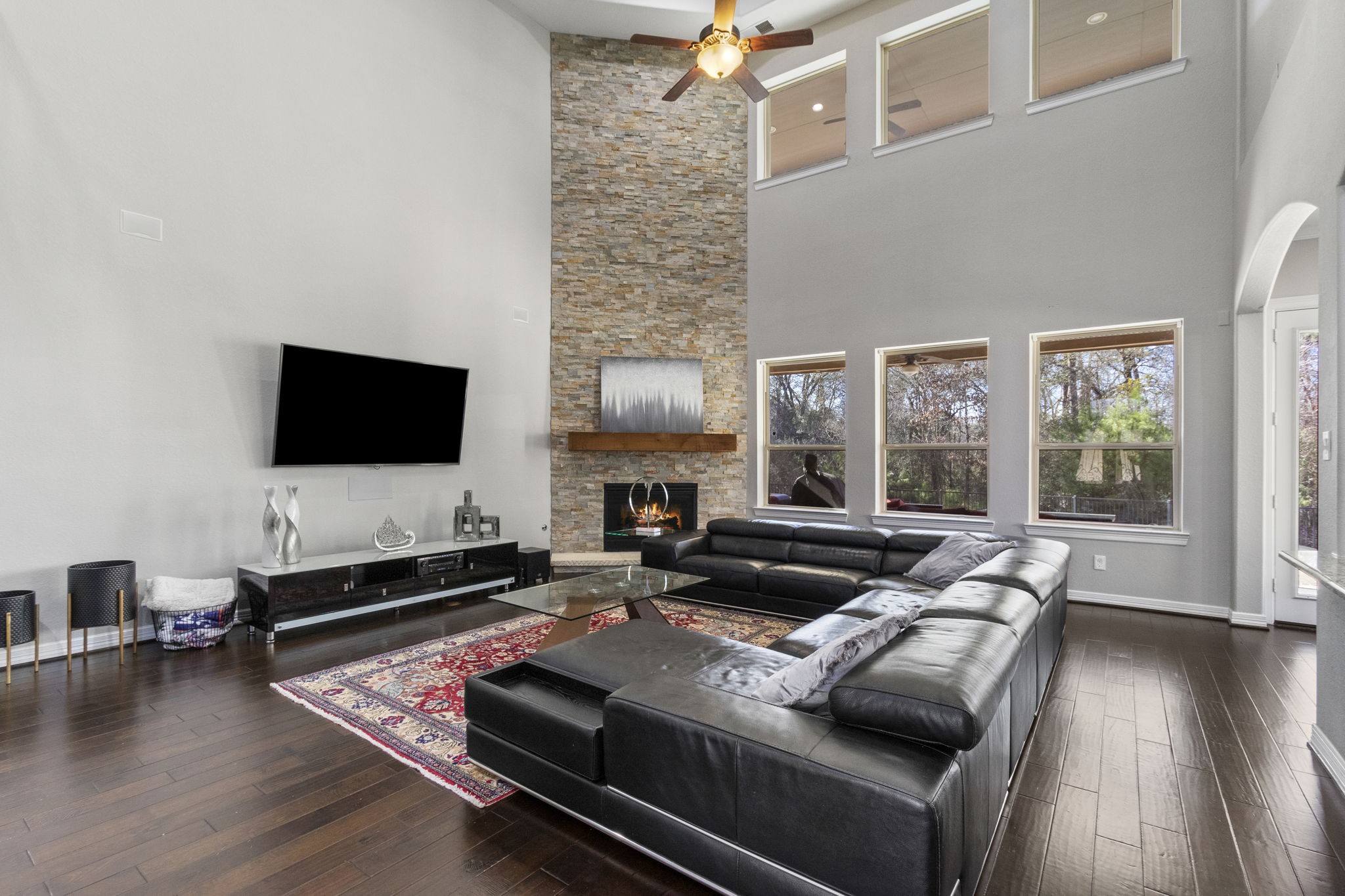 23211 Belted Kingfisher Trail Spring, TX 77389 - Photo 13 of 47 Love the high ceilings!