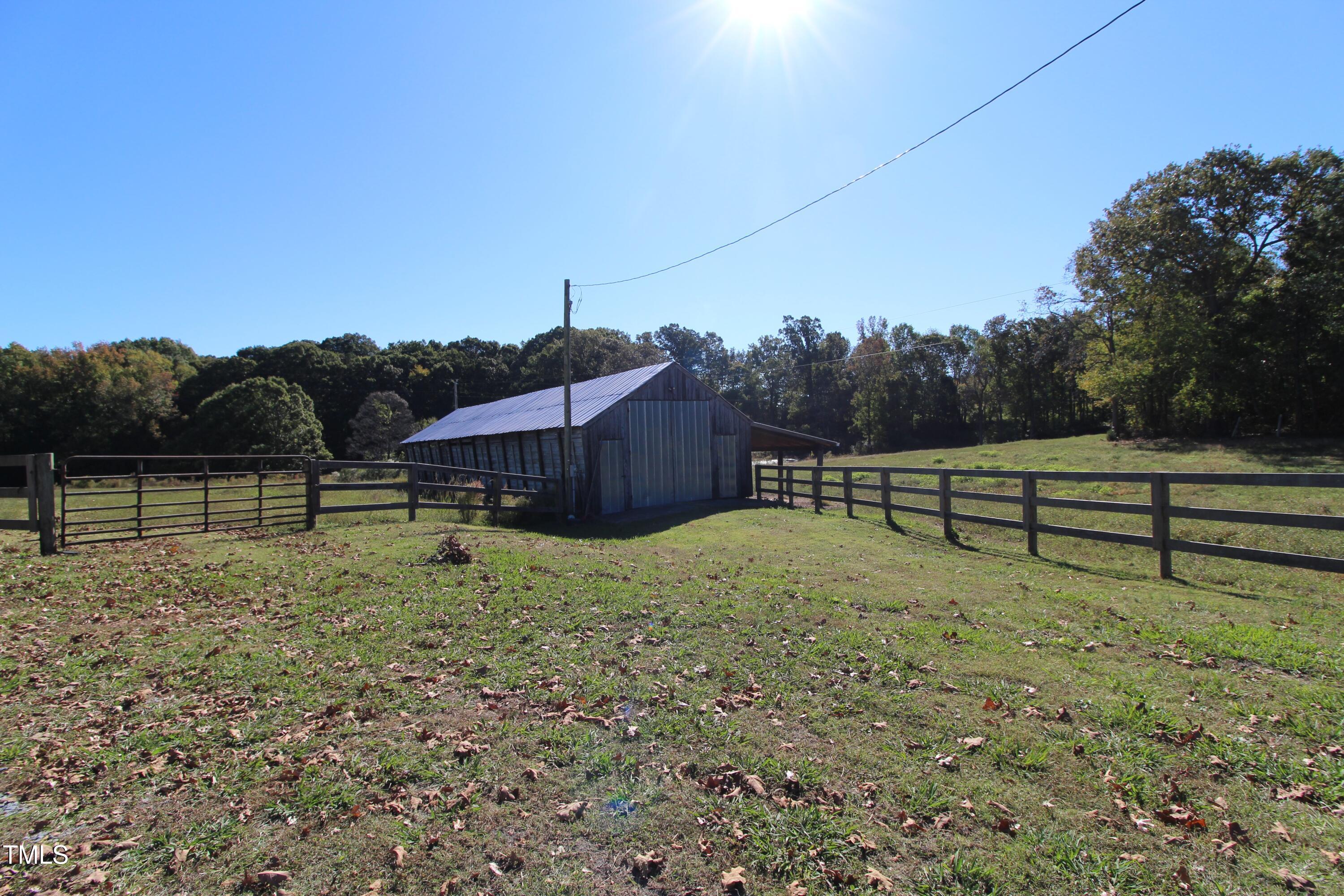 455 Hogan Farm Road Seagrove, NC 27341 - Photo 40 of 70 a view of backyard with wooden fence