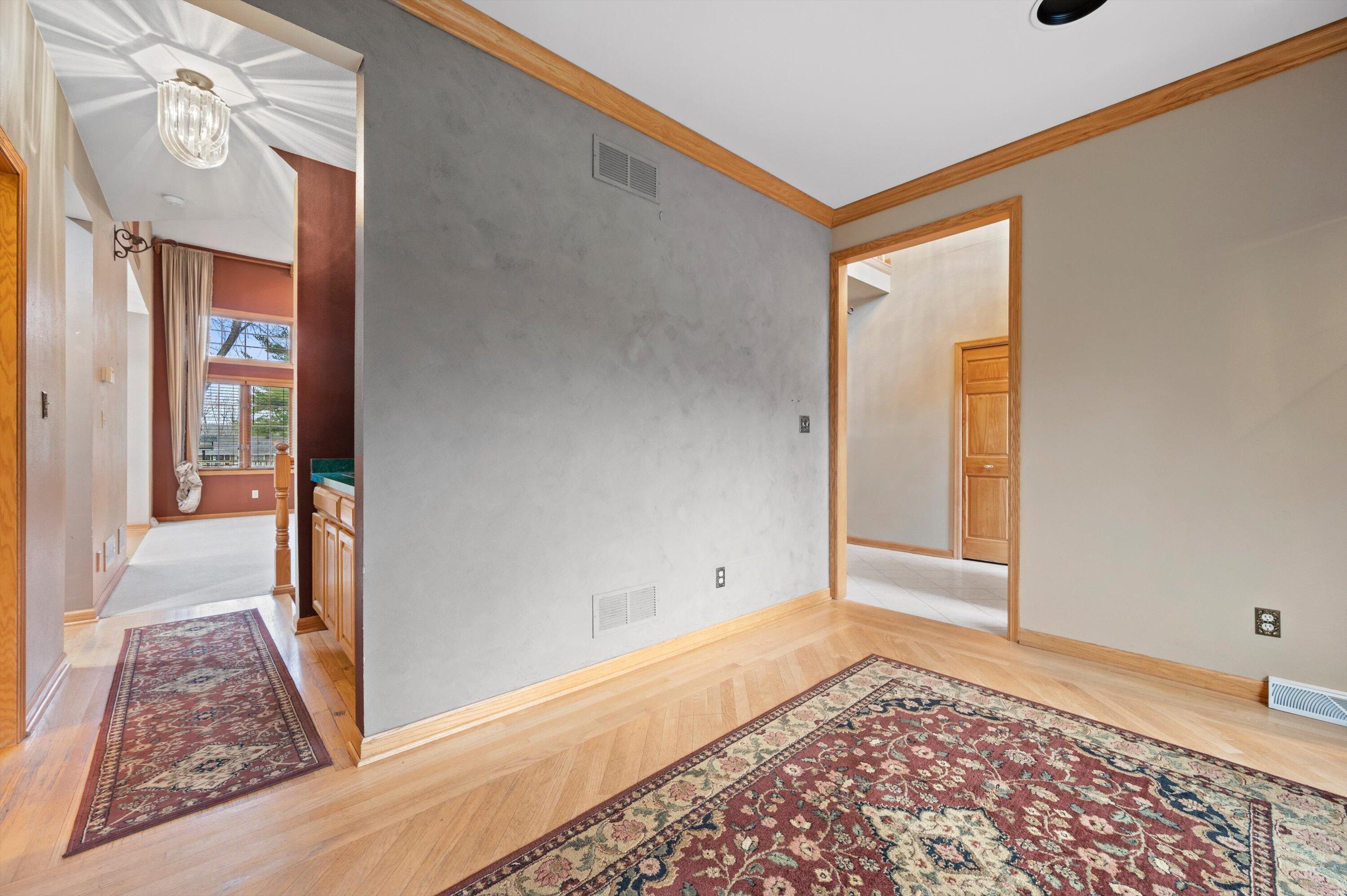 4009 Hickory Knoll Road Delafield, WI 53029 - Photo 6 of 43 Large Formal Dining Room