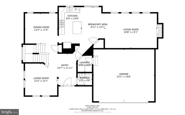$884,000 | 14123 Tattershall Place, Germantown, MD 20874