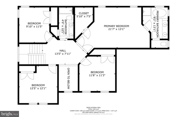 $884,000 | 14123 Tattershall Place, Germantown, MD 20874